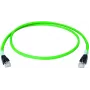 Telegärtner L80404A0005 Cable de red Cat6a S/FTP (S-STP) verde de 7,5 m