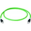 Telegärtner L80404A0005 Cable de red Cat6a S/FTP (S-STP) verde de 7,5 m