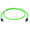 Telegärtner L80404A0005 Cable de red Cat6a S/FTP (S-STP) verde de 7,5 m