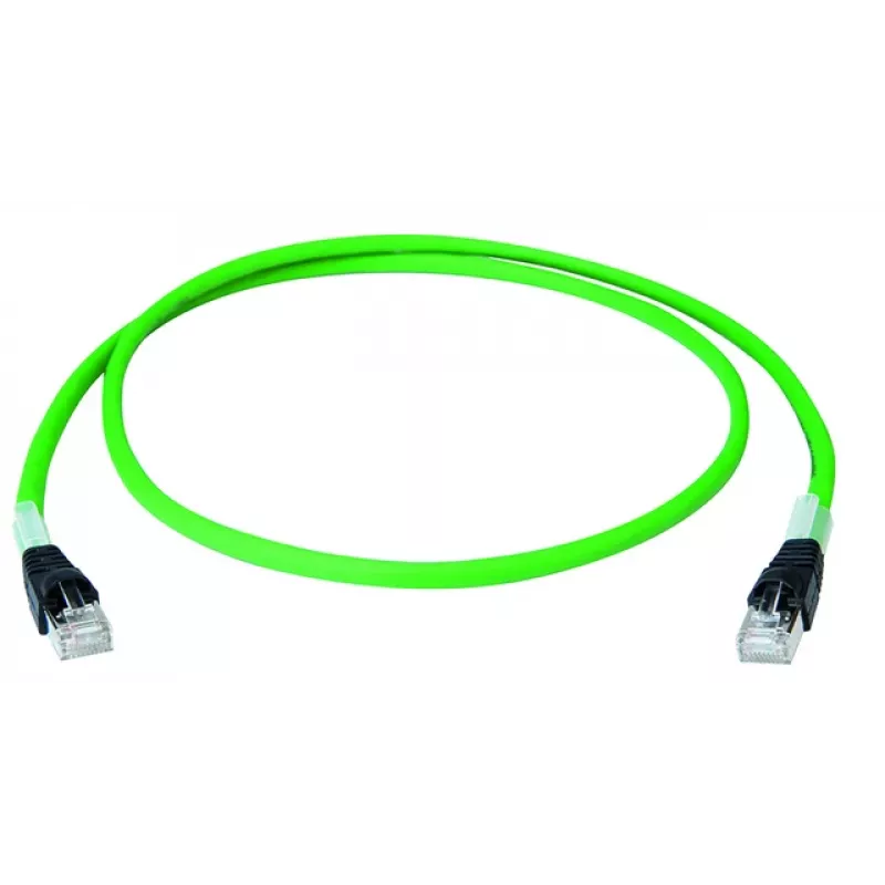 Telegärtner L80404A0005 Cable de red Cat6a S/FTP (S-STP) verde de 7,5 m