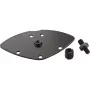 König & Meyer 18853-000-55 Soporte para tablet para atril negro
