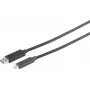 S CONN MAXIMUM CONNECTIVITY Cable óptico activo USB-A a USB-C de 10 m 10 Gbps negro 30-39075