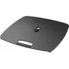 König & Meyer 26705 Base de suelo para soporte de altavoz negro estructurado 26705-000-56