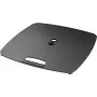 König & Meyer 26705 Base de suelo para soporte de altavoz negro estructurado 26705-000-56