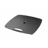 König & Meyer 26705 Base de suelo para soporte de altavoz negro estructurado 26705-000-56
