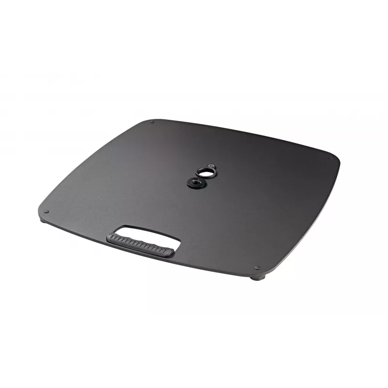 König & Meyer 26705 Base de suelo para soporte de altavoz negro estructurado 26705-000-56