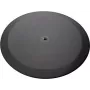 König & Meyer 26700-000-56 Base redonda de superficie, negro estructurado