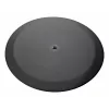 König & Meyer 26700-000-56 Base redonda de superficie, negro estructurado