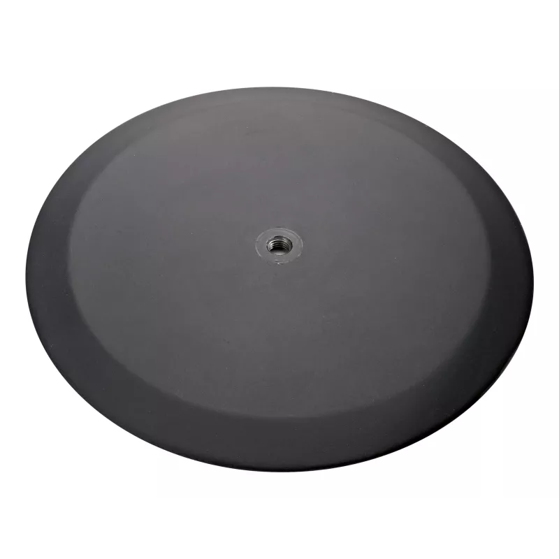 König & Meyer 26700-000-56 Base redonda de superficie, negro estructurado