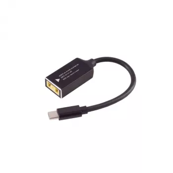 S CONN MAXIMUM CONNECTIVITY adaptador USB-C a Lenovo Slim-Tip 65W PD metal (14-05080)