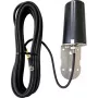 Wittenberg Antennen Antena omnidireccional 5G LTE con cable de 2 m SMA macho 50 ohmios montaje en pared/mástil (Poly-103547)