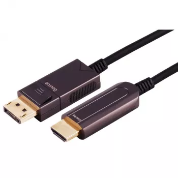 S/CONN maximum connectivity 30-20075 cable adaptador óptico de DisplayPort a HDMI-A, 4K60, 10 m