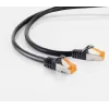 S CONN Maximum Connectivity Cable de red Cat 6A S/FTP para exterior, 2 m, negro 08-26035