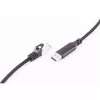 SHIVERPEAKS Cable adaptador USB-A a RJ45 Gigabit Ethernet, 1 m, negro BS14-52025