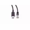 SHIVERPEAKS Cable adaptador USB-A a RJ45 Gigabit Ethernet, 1 m, negro BS14-52025