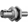 Telegärtner J01001A0108 Conector hembra BNC, recto, 50 ohmios, hembra a hembra, niquelado