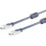 Home-Cinema Professional Cable HDMI 15m 4K 60Hz HDR 18Gbps dorado 77478-15MHQ
