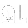Siemens SIMATIC RF MDS D100 Transpondedor de disco 6GT2600-0AE00