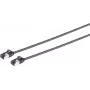 S CONN MAXIMUM CONNECTIVITY 08-47155 Cable de red Cat8.1 U/FTP, RJ45, 1,5 m, negro