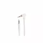 SHIVERPEAKS Cable de audio 3,5 mm TRS, acodado a recto, blanco, 0,9 m BS14-07226