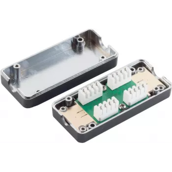 S CONN MAXIMUM CONNECTIVITY Caja de extensión de red LSA Cat.6A 75001-1