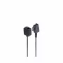 SHIVERPEAKS BASIS-S Adaptador telefónico conector TAE-F a conector hembra Western 6/4, 0,2 m, negro BS71020