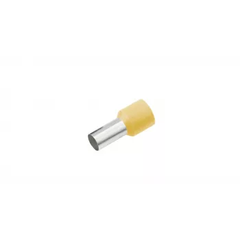 Cimco 187236 Terminal tubular 35 mm² semiaislado beige (pack de 50)