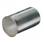 Cimco 187439 Terminal tubular 6 mm² sin aislar estañado 250 uds.