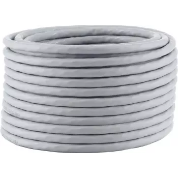 S CONN MAXIMUM CONNECTIVITY Cable de parcheo Cat 6 S/FTP PIMF libre de halógenos, 50 m, gris 75900-50H