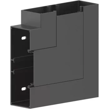 GGK BR 60x170/80-FW Ángulo plano 60x170/80 negro intenso PVC 12746