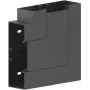 GGK BR 60x170/80-FW Ángulo plano 60x170/80 negro intenso PVC 12746