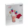 LURCH Molde para cake pops, silicona, 20 cavidades, rojo, 23,0 x 18,5 cm 83027