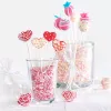 LURCH Molde para cake pops, silicona, 20 cavidades, rojo, 23,0 x 18,5 cm 83027