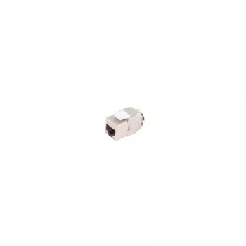 S CONN MAXIMUM CONNECTIVITY Módulo Keystone Cat.6a STP sin herramientas RJ45, ReFix, plata 08-10032