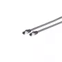 S CONN MAXIMUM CONNECTIVITY Cable de parcheo Cat. 6A U/FTP FlexArmor, RJ45, gris, 0,5 m 08-59010