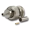 Telegärtner conector BNC de crimpado para cable G08, 50 Ohm, Professional, RD-316, 5 piezas (J01000A0043)