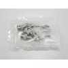 Telegärtner conector BNC de crimpado para cable G08, 50 Ohm, Professional, RD-316, 5 piezas (J01000A0043)