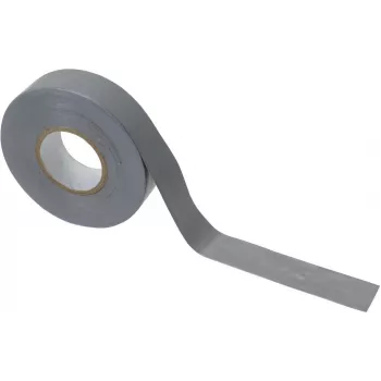 ZUBEHÖR Cinta aislante PVC gris 19 mm x 25 m (30005960)
