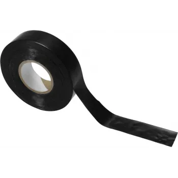 ZUBEHÖR Cinta aislante PVC negra 19 mm x 25 m (30005950)