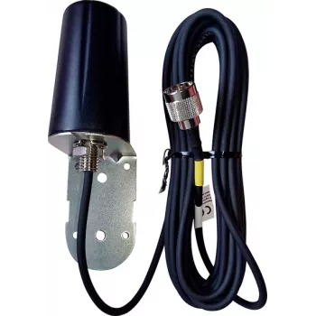 Wittenberg Antennen WB 716 Antena de pared 5G LTE UMTS GSM conector N 2-7 dBi cable de 5 m