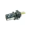Telegärtner Conector hembra BNC de empotrar, aislado 50 ohmios, brida aislante negra, contactos dorados, 4 GHz, 1 ud.