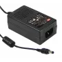 MEAN WELL GST18A24-P1J adaptador de corriente de sobremesa, 24 V, 0,75 A, 18 W