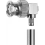 Telegärtner conector macho BNC acodado de crimpado 75 ohmios, RG-179B/U, G04 J01002A0027