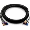 Wittenberg Antennen LTE GPS Poly-103532 adaptador SMA - 5 m, negro