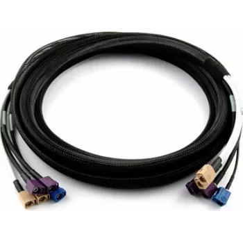 Wittenberg Antennen LTE GPS Poly-103532 adaptador SMA - 5 m, negro