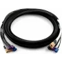 Wittenberg Antennen LTE GPS Poly-103532 adaptador SMA - 5 m, negro