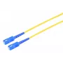 S CONN MAXIMUM CONNECTIVITY cable de fibra óptica SC/SC UPC OS2 monomodo, 9/125µm, amarillo, 0,5m 07-106012