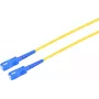 S/CONN maximum connectivity cable de fibra óptica SX SC/SC UPC 9/125µ OS2 amarillo 3m (07-106042)