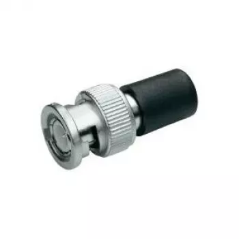 Telegärtner J01006A1373 conector coaxial BNC 93 ohmios, conector macho, crimpado/soldadura, latón niquelado