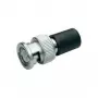 Telegärtner J01006A1373 conector coaxial BNC 93 ohmios, conector macho, crimpado/soldadura, latón niquelado
